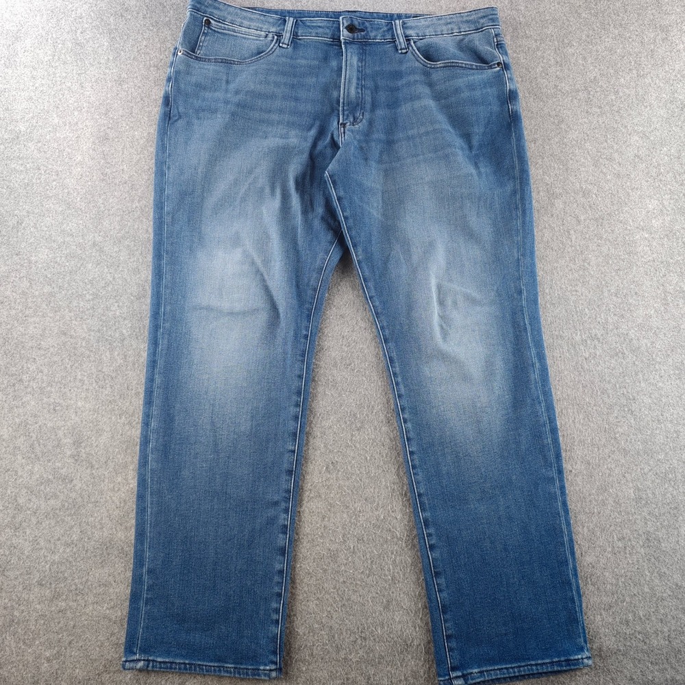Bonobos Slim Fit Jeans Mens 38x30 Blue Stretch Denim Casual Classic Pants